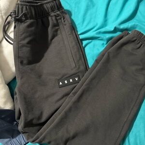 ASRV MICRO-TERRY JOGGER - SPACE GREY